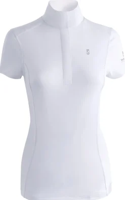Tredstep™ Ladies’ Napoli Short Sleeve Competition Shirt