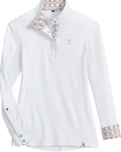 Tredstep™ Ladies’ Paris Long Sleeve Competition Shirt