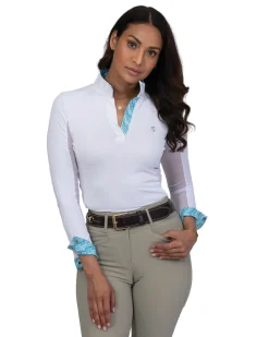 Tredstep™ Ladies’ Paris Long Sleeve Competition Shirt
