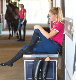 Tredstep™ Symphony Rosa II Knee-Patch Breech