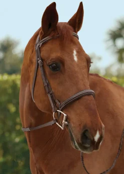TRU-Fit™ Build-A-Bridle™ Fancy-Stitched Hunter Noseband