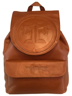 Tucker Tweed Equestrian™ Brandywine Leather Backpack