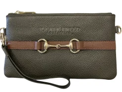 Tucker Tweed Equestrian™ Wellington Wristlet