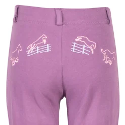 TuffRider® Children’s Cotton Embroidered Pull-On Jods