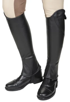 TuffRider® Ladies’ Belmont Plus Leather Half Chaps