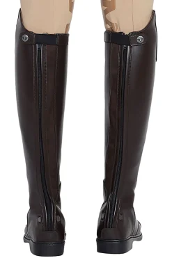 TuffRider® Ladies' Starter Back-Zip Field Boots in Synthetic Leather