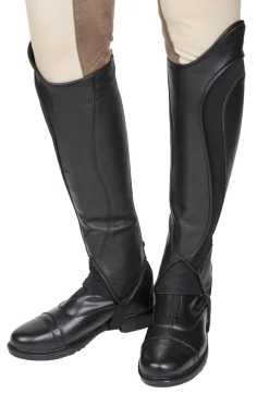 TuffRider® Ladies’ Derby Leather Half Chaps