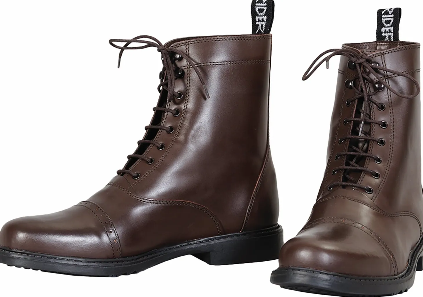 TuffRider® Men's Baroque Lace Up Laced Paddock Boots