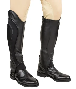 TuffRider® Men’s Derby Leather Half Chaps