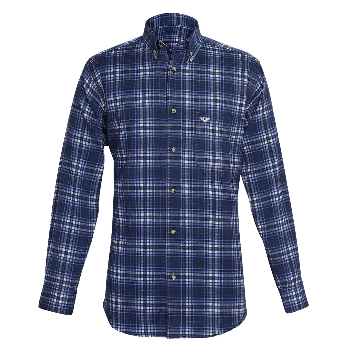 TuffRider® Men’s Voltage Print Work Shirt
