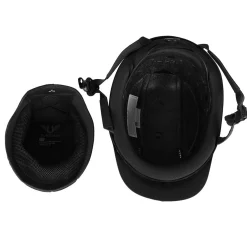 TuffRider® Starter Helmet with Carbon Fiber Grill