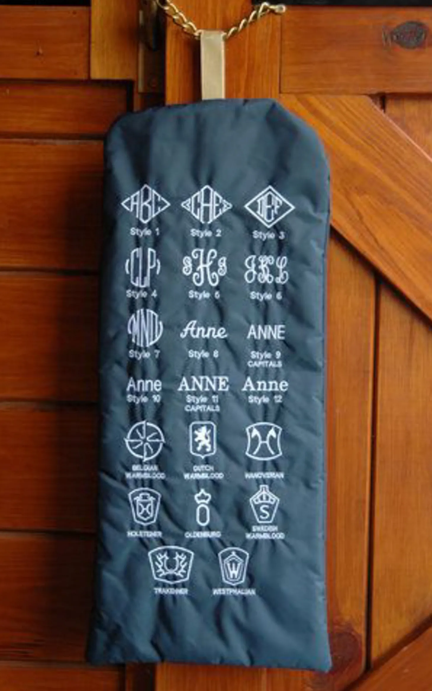 Two-Piece Paddock Boot Bag