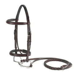 Vespucci Plain Raised Hunter Bridle