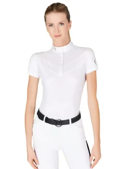 Vestrum Ladies’ Simeri Short Sleeve Show Shirt