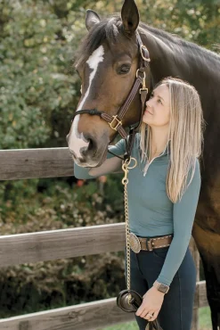 Walsh™ Rope Nose British Halter