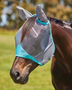WeatherBeeta® ComFiTec™ Deluxe Fine Mesh Fly Mask with Ears