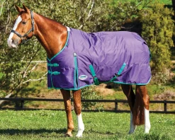 WeatherBeeta® ComFiTec™ Essential Solid Medium Weight Turnout Blanket