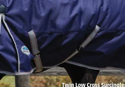 WeatherBeeta® ComFiTec™ Essential Combo Neck Medium-Weight Turnout Blanket