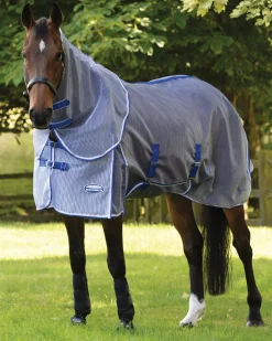 WeatherBeeta® ComFiTec™ Ripshield Detach-A-Neck Fly Sheet