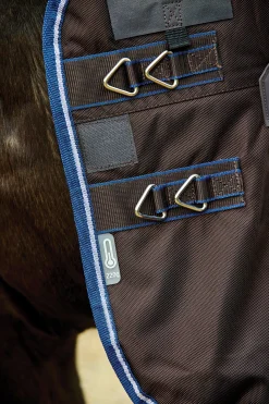 WeatherBeeta® ComFiTec™ Ultra Cozi II Detach-A-Neck Medium-Weight Turnout Blanket