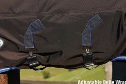 WeatherBeeta® ComFiTec™ Ultra Cozi II Detach-A-Neck Medium-Weight Turnout Blanket