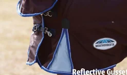 WeatherBeeta® ComFiTec™ Ultra Cozi II Detach-A-Neck Medium-Weight Turnout Blanket