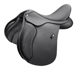 Wintec 500 All-Purpose Saddle with Flocked Panels