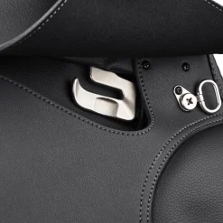 Wintec 500 All-Purpose Saddle with Flocked Panels