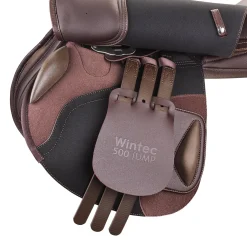 Wintec 500 Jump Saddle with Rear Flexiblocs and HART