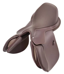 Wintec 500 Pony All-Purpose Saddle with Flocked Panels