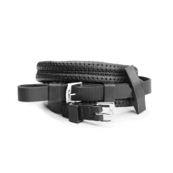 Wintec Equi-Leather Grip Reins