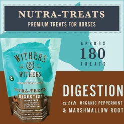 Withers & Withers Sugar-Free Peppermint/Marshmallow Nutra-Treats for Horses