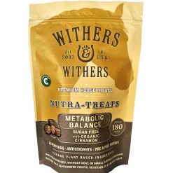 Withers & Withers Sugar-Free Cinnamon Nutra-Treats for Horses