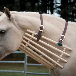 Wooden Neck Cradle Dowels & Beads